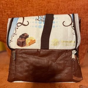 Leonids Chocolate Cooler Bag, New